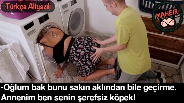 annem camasirlarla ugrasirken etegini siyirip amina bandirdim.jpg