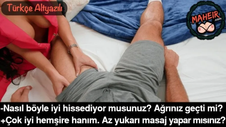eve gelen hemsirenin memelere bakarken istemeden siki kalkti.jpg